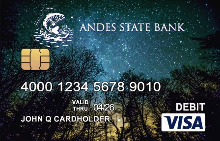 debit card